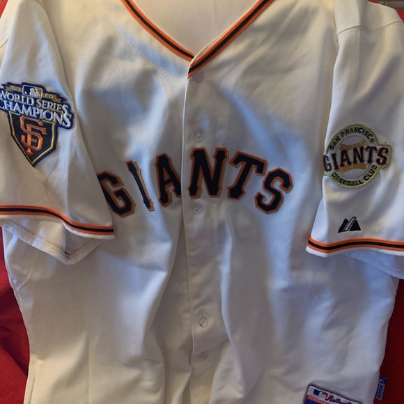 majestic san francisco giants jersey